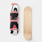 Inimical Urban Ninja Persoonlijk Skateboard (Voorkant)