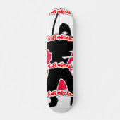 Inimical Urban Ninja Persoonlijk Skateboard (Voorkant)