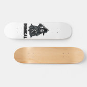 Inimical Vendetta Persoonlijk Skateboard (Horizontaal)