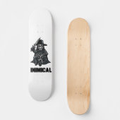 Inimical Vendetta Persoonlijk Skateboard (Voorkant)