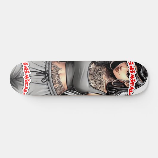 Inimical Viet Baby Persoonlijk Skateboard (Horizontaal)