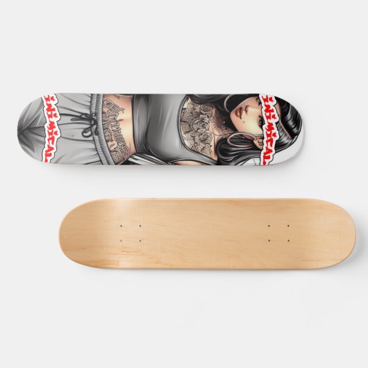 Inimical Viet Baby Persoonlijk Skateboard (Horizontaal)