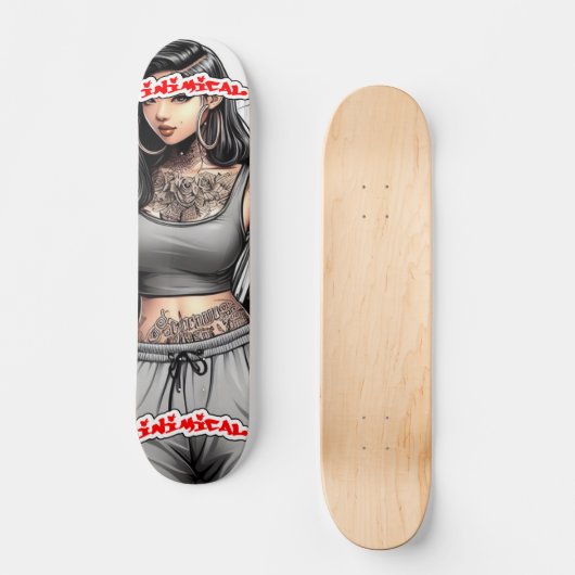 Inimical Viet Baby Persoonlijk Skateboard (Voorkant)