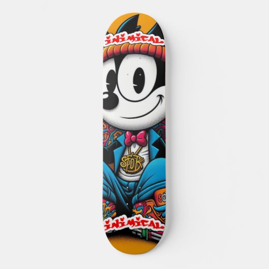 Inimical Whittier Boulevard OG Persoonlijk Skateboard (Voorkant)
