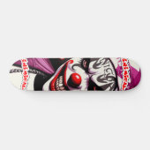Inimical Wicked Clown Persoonlijk Skateboard (Horizontaal)