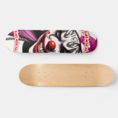 Inimical Wicked Clown Persoonlijk Skateboard (Horizontaal)