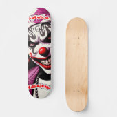 Inimical Wicked Clown Persoonlijk Skateboard (Voorkant)