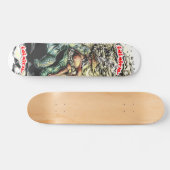 Inimical Wise Old Man Deck Persoonlijk Skateboard (Horizontaal)