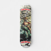 Inimical Wise Old Man Deck Persoonlijk Skateboard (Voorkant)