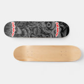 Inimical Zombie Lady Persoonlijk Skateboard (Horizontaal)