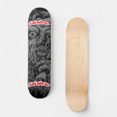 Inimical Zombie Lady Persoonlijk Skateboard (Voorkant)