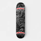 Inimical Zombie Lady Persoonlijk Skateboard (Voorkant)