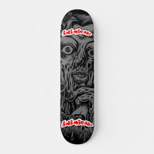 Inimical Zombie Lady Persoonlijk Skateboard