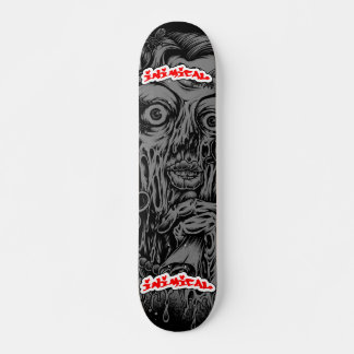 Inimical Zombie Lady Persoonlijk Skateboard