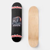 Inimieke schaakmachine van Detroit Persoonlijk Skateboard (Voorkant)