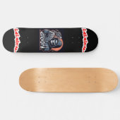 Inimieke schaakmachine van Detroit Persoonlijk Skateboard (Horizontaal)