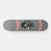 Inimisch Beer King Deck Persoonlijk Skateboard (Horizontaal)