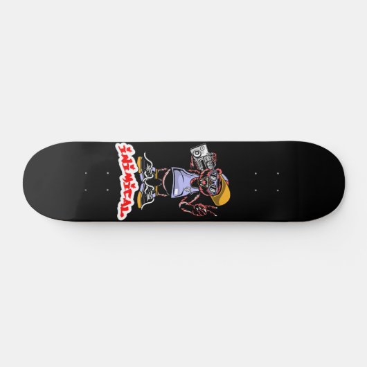 Inimisch Beer Persoonlijk Skateboard (Horizontaal)