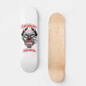 Inimisch boommeltje skateboard (Voorkant)