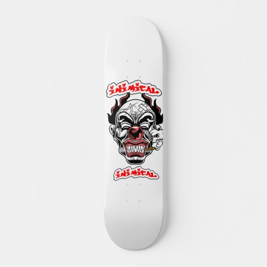 Inimisch boommeltje skateboard (Voorkant)