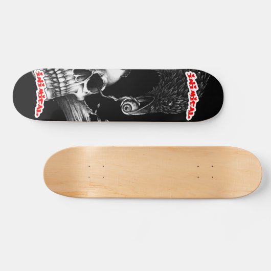 Inimisch droogbekertje persoonlijk skateboard (Horizontaal)