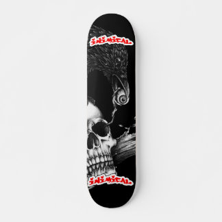 Inimisch droogbekertje persoonlijk skateboard