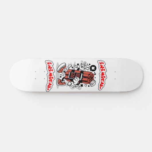 Inimisch Dynamisch Skateboard (Horizontaal)