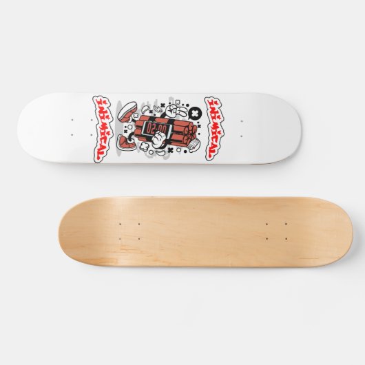 Inimisch Dynamisch Skateboard (Horizontaal)
