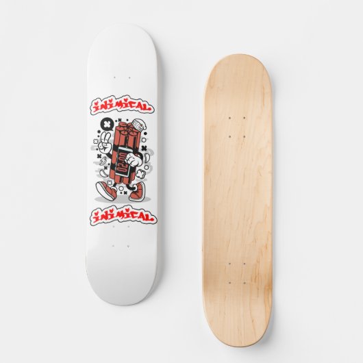Inimisch Dynamisch Skateboard (Voorkant)
