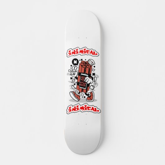Inimisch Dynamisch Skateboard (Voorkant)