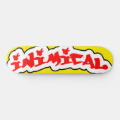 Inimisch Graffiti Label Logo Skateboard (Horizontaal)