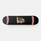 Inimisch hete stuk van het luisdek persoonlijk skateboard (Horizontaal)