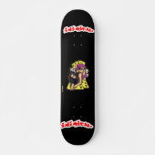Inimisch hete stuk van het luisdek persoonlijk skateboard (Voorkant)