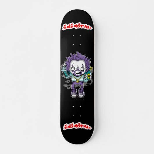Inimisch Kind Persoonlijk Skateboard (Voorkant)