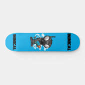 Inimisch Q 09 Rocket Persoonlijk Skateboard (Horizontaal)