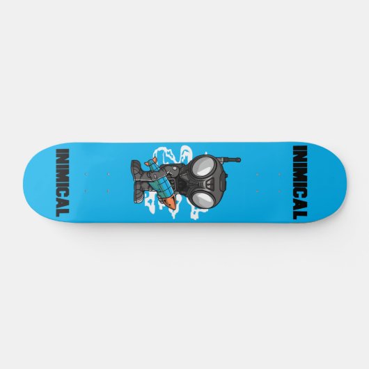 Inimisch Q 09 Rocket Persoonlijk Skateboard (Horizontaal)