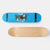 Inimisch Q 09 Rocket Persoonlijk Skateboard (Horizontaal)