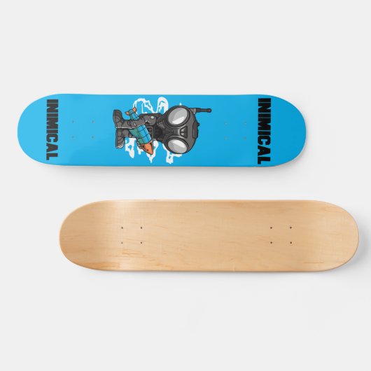 Inimisch Q 09 Rocket Persoonlijk Skateboard (Horizontaal)