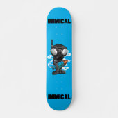 Inimisch Q 09 Rocket Persoonlijk Skateboard (Voorkant)