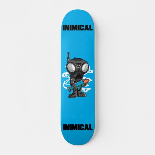 Inimisch Q 09 Rocket Persoonlijk Skateboard (Voorkant)