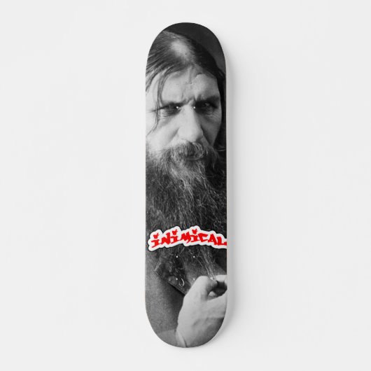 Inimisch Rasputin-skateboard Persoonlijk Skateboard (Voorkant)