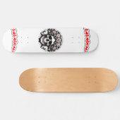 Inimisch Roos Persoonlijk Skateboard (Horizontaal)