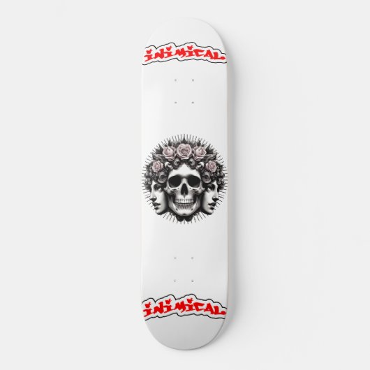 Inimisch Roos Persoonlijk Skateboard (Voorkant)