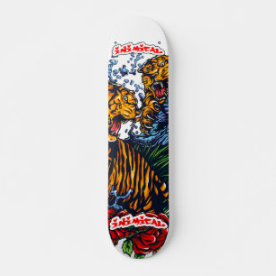Inimisch strijkrooster persoonlijk skateboard
