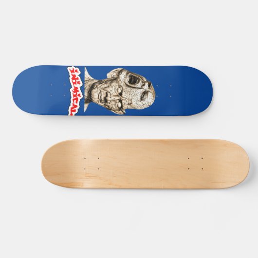 Inimisch Tormed Man Persoonlijk Skateboard (Horizontaal)
