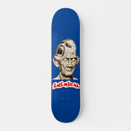 Inimisch Tormed Man Persoonlijk Skateboard (Voorkant)