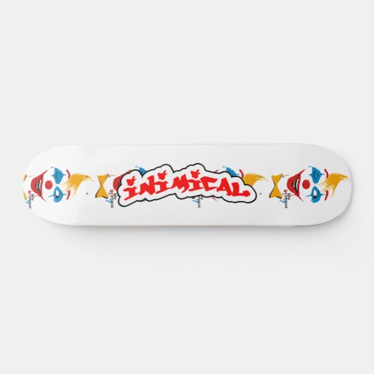 Inimisch waarom zo'n serieuze clown persoonlijk skateboard (Horizontaal)