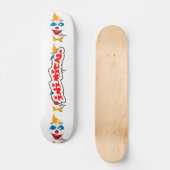 Inimisch waarom zo'n serieuze clown persoonlijk skateboard (Voorkant)