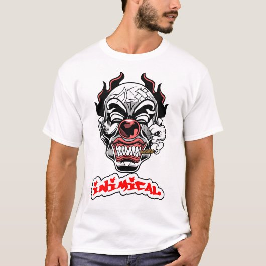 Inimische aambedekking t-shirt (Voorkant)