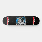 Inimische astronautsnoer persoonlijk skateboard (Horizontaal)